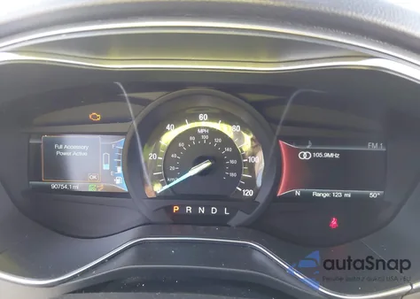 2018 Ford Fusion Hybrid Se z USA, uszkodzony, nr VIN 3FA6P0LU7JR172134